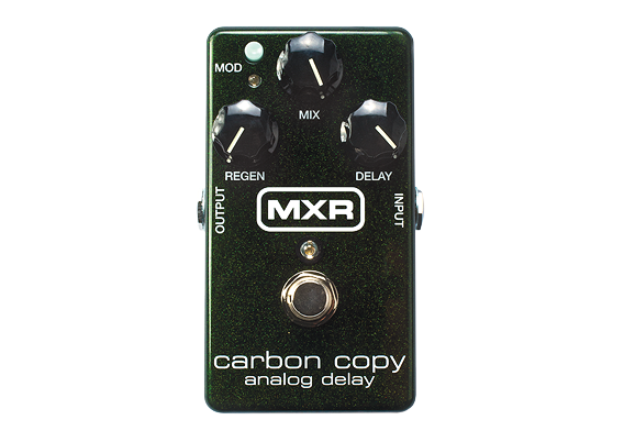 MXR Carbon Copy Analog Delay 本体　動作確認済み MXR Carbon Copy Analog Delay — HornFX